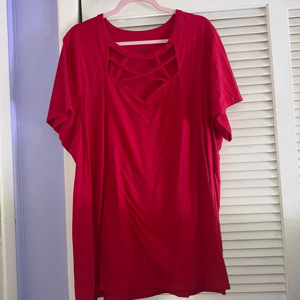 Torrid FOXY top - size 5